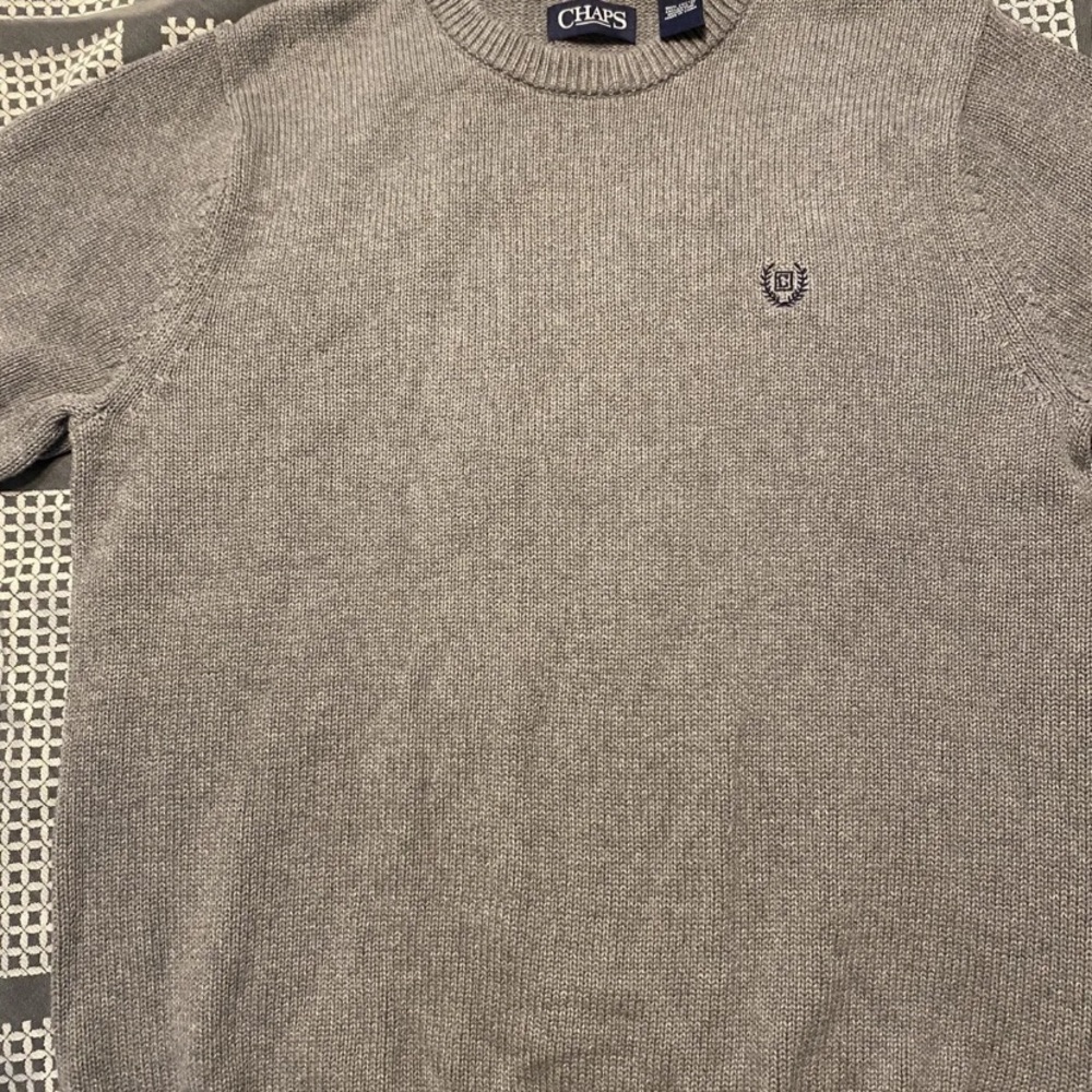 Men’s chaps sweater